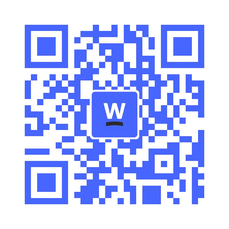 Código QR de Wompi para donaciones voluntarias